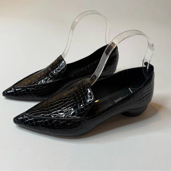 Jeffrey Campbell Shoes Jeffrey Campbell Viona Loafers Black
